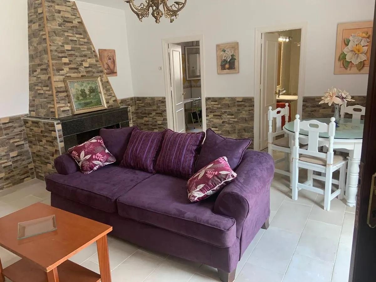 Apartamento con patio delantero Apartamento Sanlúcar de Barrameda España