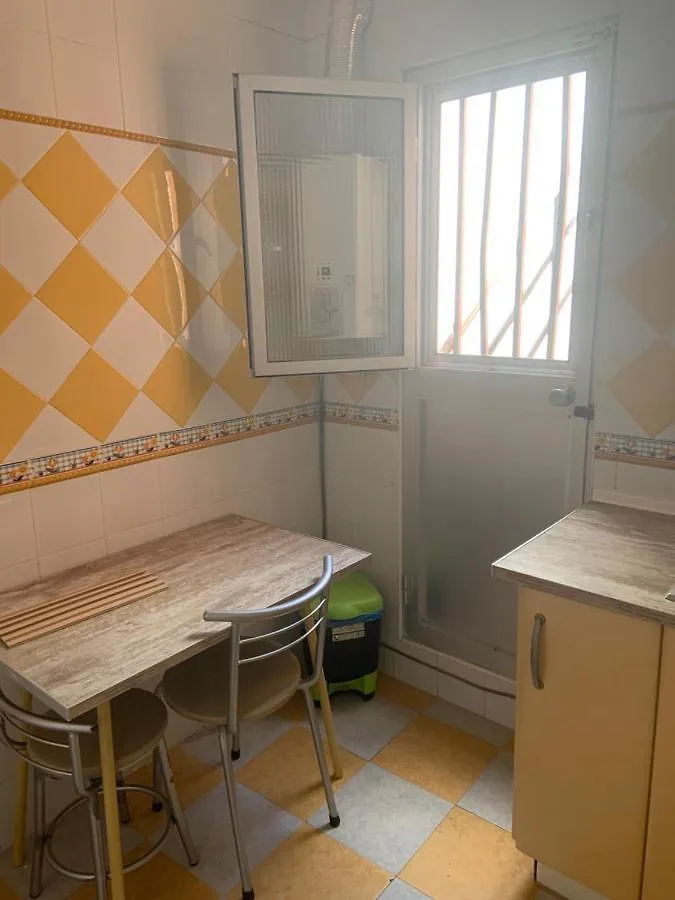Apartamento con patio delantero Apartamento Sanlúcar de Barrameda 0*,