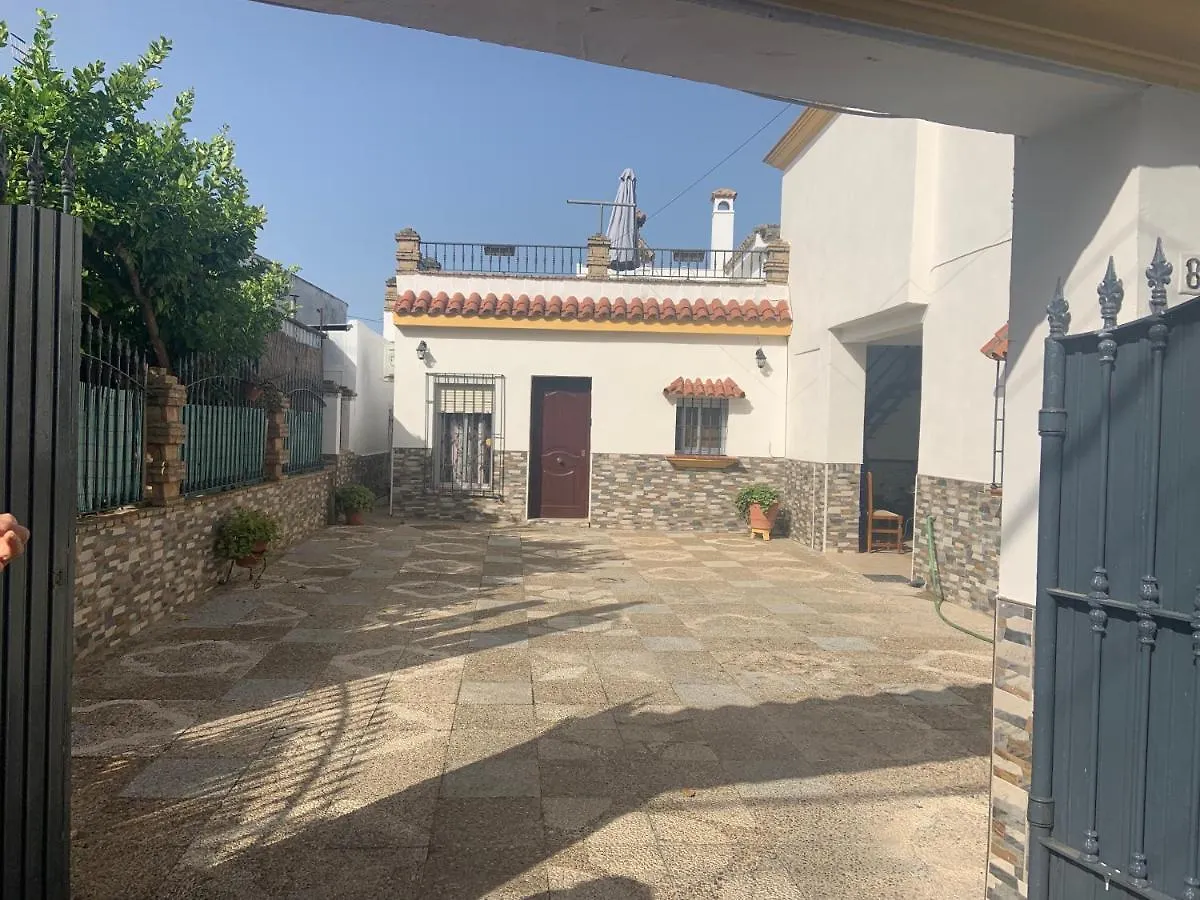 Apartamento con patio delantero Apartamento Sanlúcar de Barrameda