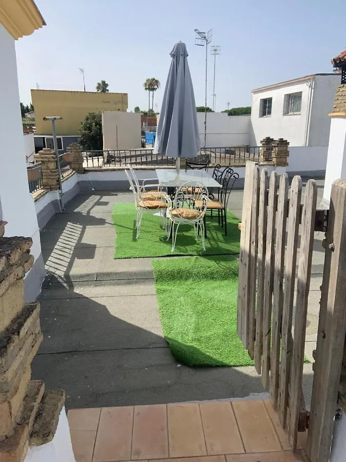 Apartamento Con Patio Delantero Apartment Sanlucar de Barrameda